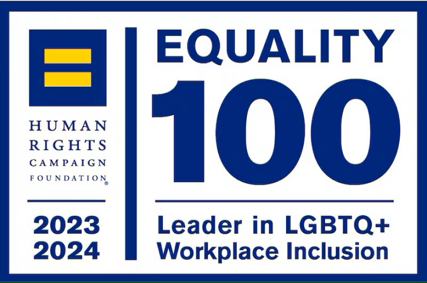 Human Rights Campaign: Leader is LGBTQ+ workplace inclusion 2023-2024
